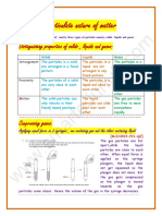 Differences Between Solids, Liquids and Gases