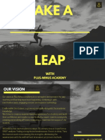 Take A - Leap: Plus-Minus Academy