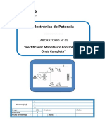 Rectificador monofásico controlado