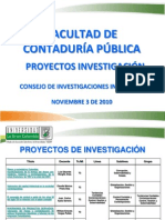 Presentaciones Contaduría Pública - Noviembre 3