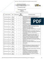 Planejamento de Aula - FISICA 4 - BR - FI34B-ET31 - BR - Professor (A) - Fernando Jose Antonio