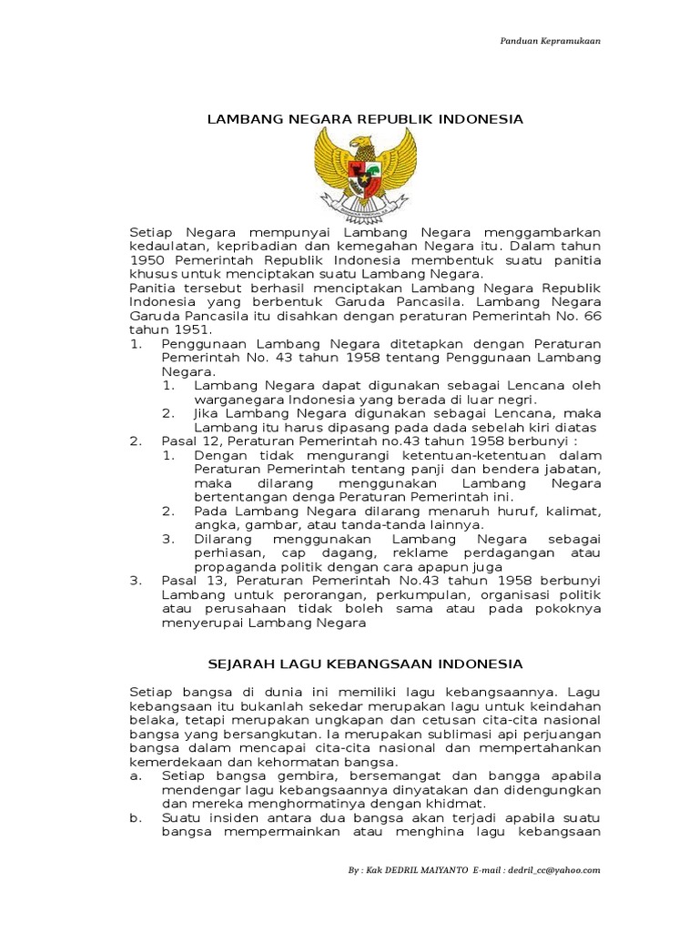 Buku Pedoman Pramuka Penegak Pdf