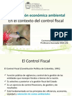 La VEA en El Contexto Del Control Fiscal - Dra. CARMENZA CASTIBLANCO - IDEA U. NACIONAL