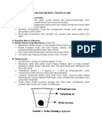 Materi Budidaya Infusoria