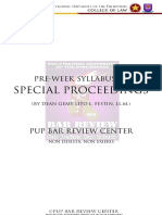 Reviewer Spec Pro Pre Week 2019 by Dean Festin