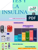 HEMOGLUCOTES Y LA Insulina 