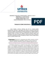 Trabalho Sobre Burocracia - Aluno Fabiano Maciel Da Silva