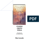 Max Lucado - Cuando Cristo Venga