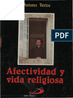 Varios Autores - Afectividad y Vida Religiosa