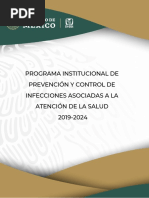 Instructivo CODECIN para Control de IAAS | PDF | Hospital | Infección ...