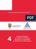 Cartillas de Administracion Publica