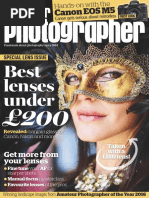 Photography Monthly - June 2011 | PDF | Adobe Photoshop | Camera Lens