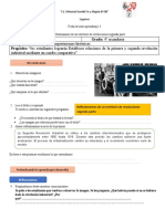 Ficha de Autoaprendizaje 3 Reflexionamos de Un Territorio de Revoluciones 2 Parte