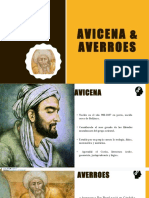 Avicena y Averroes, dos grandes filósofos musulmanes