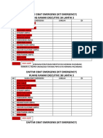 DAFTAR OBAT EMERGENSI SHELLA DAMAY