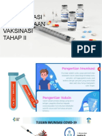 Sosialisasi Linsek Tentang Vaksin Tahap 2