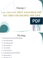 Các Phương Thức Giao Dịch