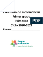 Muestra Cuaderno Matemáticas