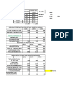 Ejercicio Administracion Financiera