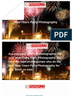 New Years Party Photography - Events Paparazzi