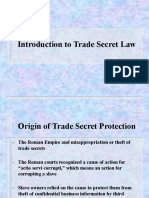 Trade Secrets Unit1