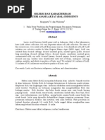 Jurnal Seleksi Karakteristik Bakteri Asam Laktat