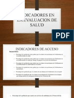 INDICADORES EN LA EVALUACION DE SALUD [Salvo automaticamente]