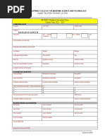 NPCMST-ACA-G-001 Student Guidance Form