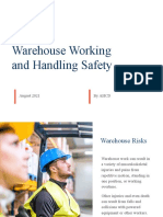 Warehouse Working and Handling Safety: August 2021 by Ahcd