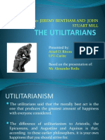 The Utilitarians: Lesson 10-Jeremy Bentham and John Stuart Mill