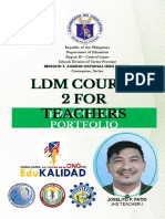 Practicum Portfolio For Teachers