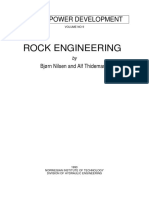Rock Engineering: Hydropower Development
