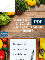 Folletos Alimentacion Saludable