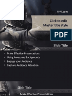 Click To Edit Master Title Style