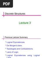 DM Lecture 3