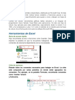 Herramientas de Excel