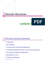 DM Lecture 6