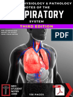 2sample - Respiratory System Notes - 3rd Ed Optimized