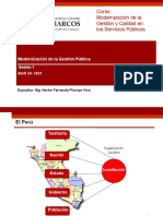 Sesion 1 - Modernizacion de La Gestion Publica