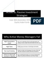 BEA Associates - Enhanced Equity Index Fund