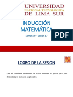 Inducción Matemática