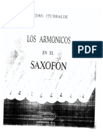 Los Armonicos en El Saxofón, P.Ituralde