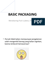 Basic Packaging