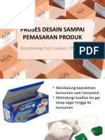 Proses Desain Sampai Pemasaran Produk