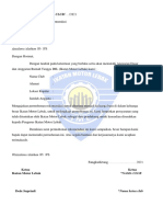 Surat Permohonan Rekomendasi New PDF