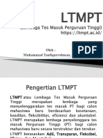 LTMPT Kelas Xii