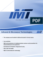 Ir&Mwtechnologies: Infrared & Microwave Technologies, 2021