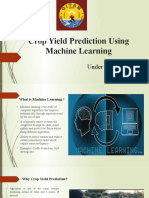 B12 - Crop Yield Prediction Using Machine Learning