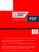Produk Maspion Group