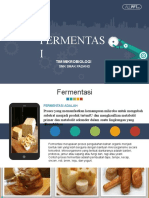 Fermentasi 2 (Teknologi Fermentasi)